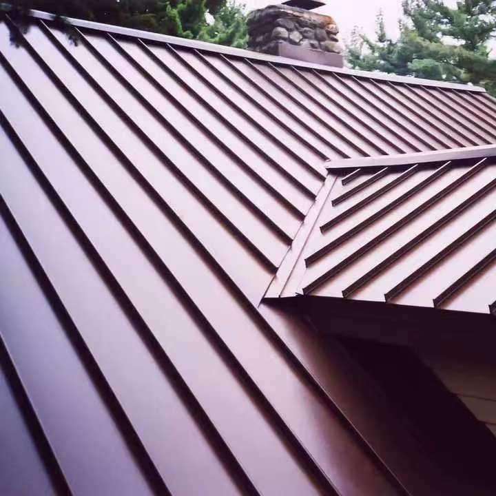 建筑屋顶板材卷材漆配套方案