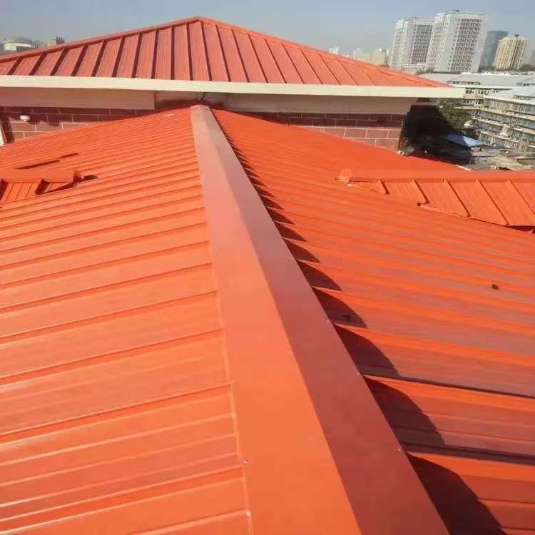 建筑屋顶板材卷材漆配套方案