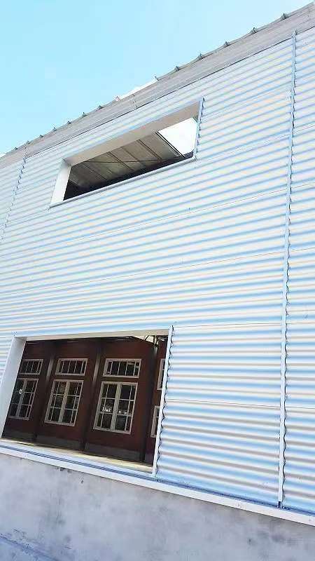 建筑墙面用卷材漆配套方案
