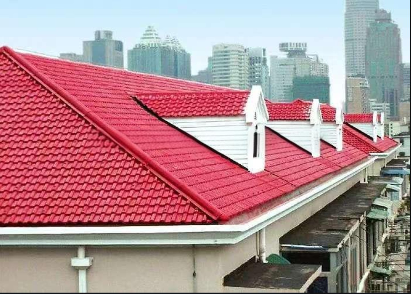 建筑屋顶板材卷材漆配套方案